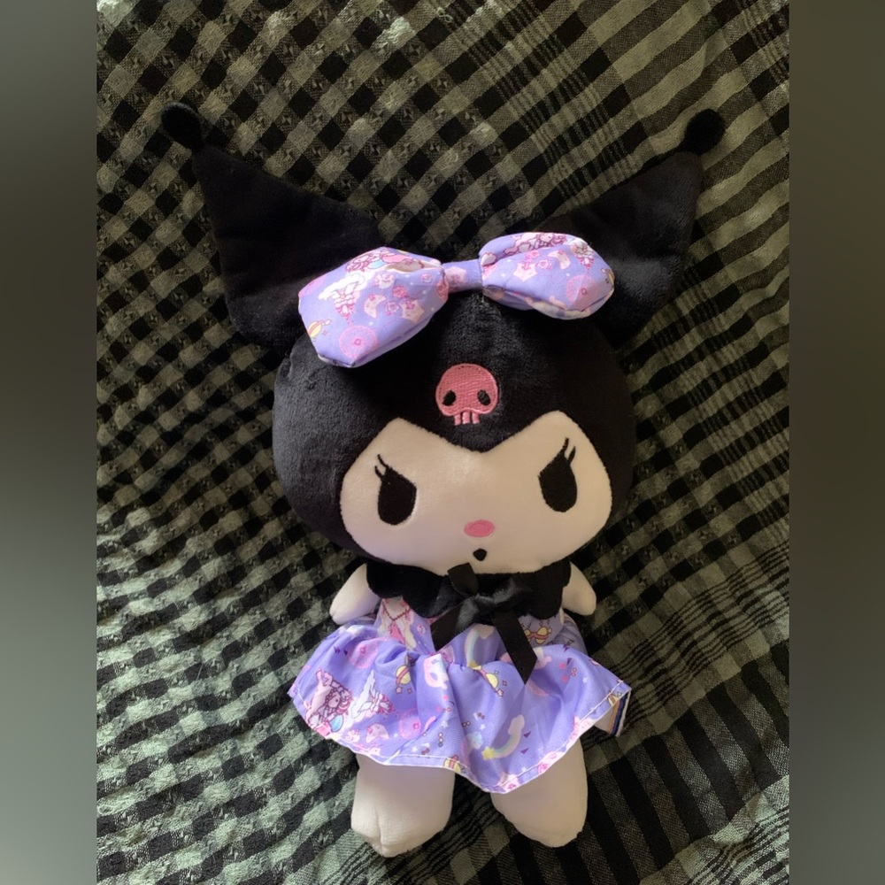 kuromi sanrio plush